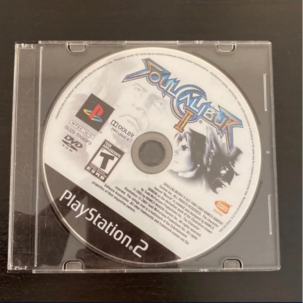 Soul Calibur 2
